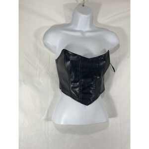 Princess Polly Xx Corset Koko Cropped Bustier Bra Top Women's Size 2